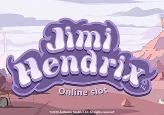Jimi Hendrix Online Slot screenshot