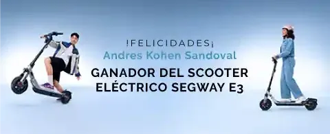 ¡Gana un Scooter Eléctrico!