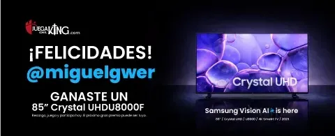 Sorteo Samsung Vision AI